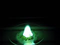 Copper flame color - Copper I chloride in Methanol