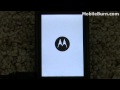 Motorola CLIQ 1.3.18 firmware update - in fast forward!