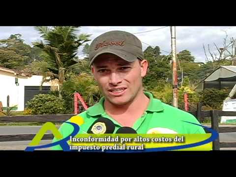 Sin sabores de la actualización catastral rural en Rionegro Sin sabores de la actualización catastral rural en Rionegro