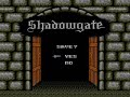this is the sword death from shadowgate nes version