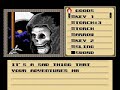 this is the sword death from shadowgate nes version