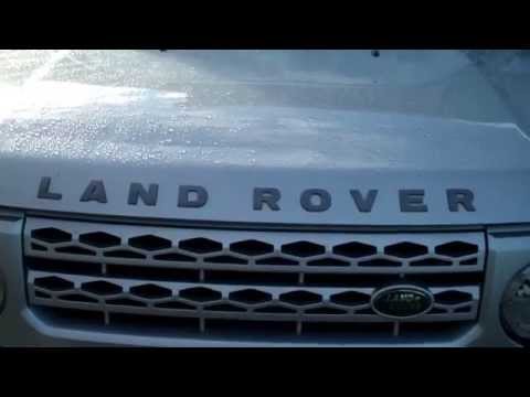 How to change the front grille on a Land Rover Discovery 4 / LR4