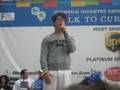 Nick Jonas at LA JDRF Walk