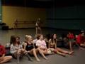 Mikelle Lenahan in Joy's class at DC