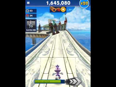 how to enemy combo sonic dash