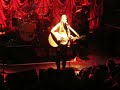 Amy MacDonald at ULU plays Barrowland Ballroom 28 Nov 2007