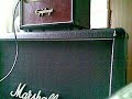 EPIPHONE VALVE JUNIOR 5W HEAD NO MODS + MARSHALL JCM 800 1960A CABINET