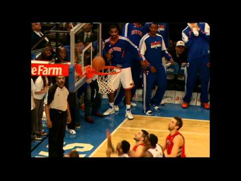 Raymond Felton wins the game