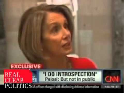 RealClearPolitics Video Pelosi We Lost Due To 9 5% Unemployment Because Of Bush