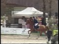 gp tres chaud. debut sur les grosses �preuves.premiers concours du cavalier avec ce cheval.