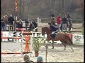 gp tres chaud. debut sur les grosses �preuves.premiers concours du cavalier avec ce cheval.