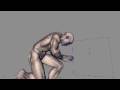 Motion Capture + muscle deformation