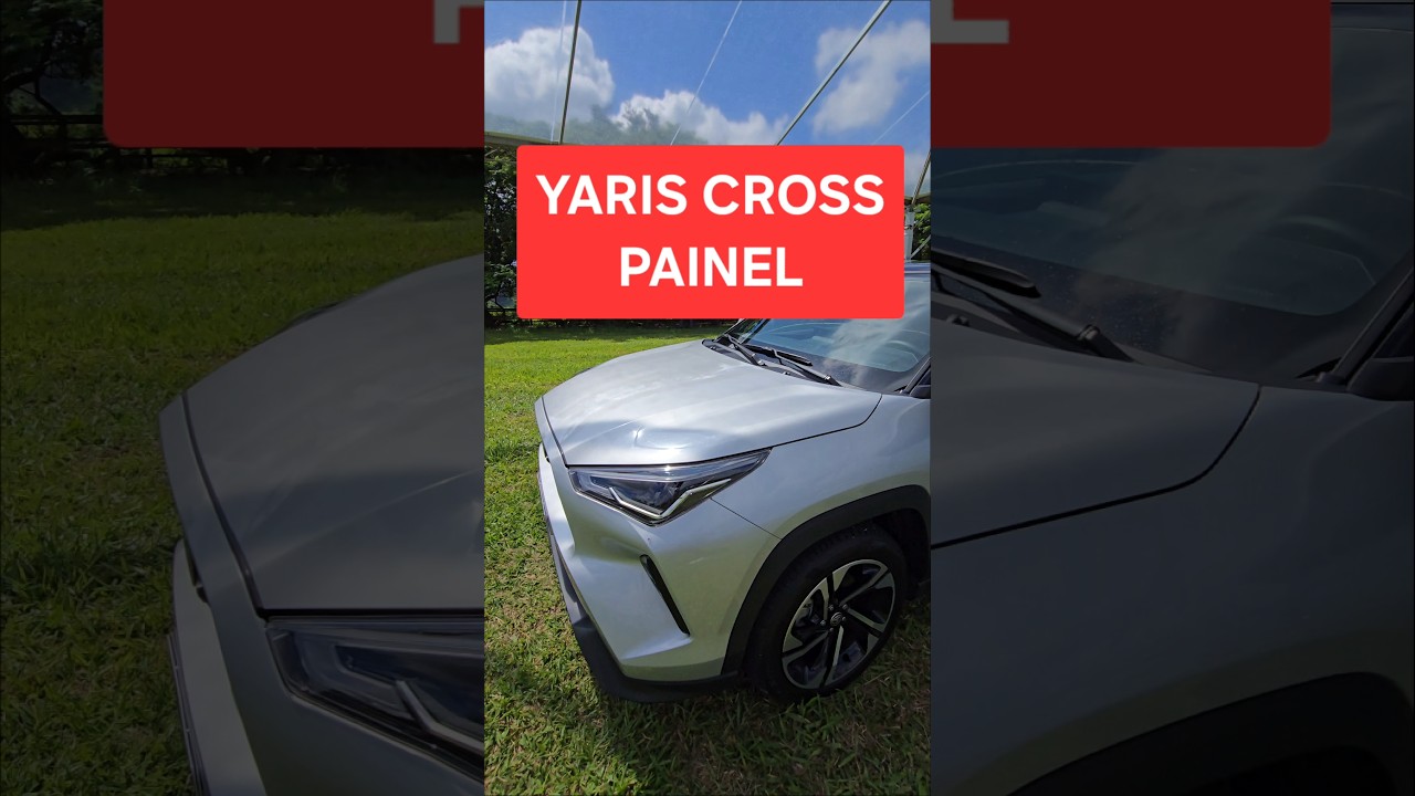 YARIS CROSS PAINEL DE INSTRUMENTOS MUITO SIMPLES #shorts