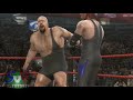 Smackdown Vs. Raw 2009: Taker vs Big Show 2/2 (PS3/Xbox360)