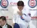 Kosuke Fukudome press conference with Cubs