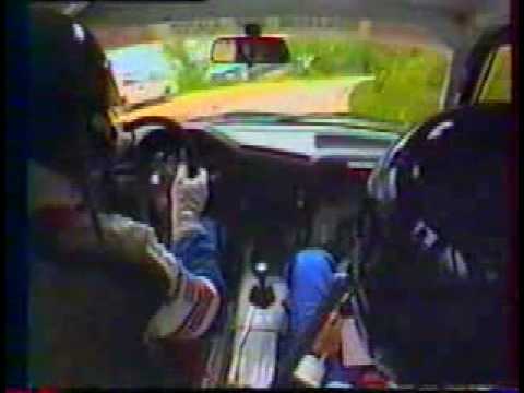video auto Tour de corse en bmw m3