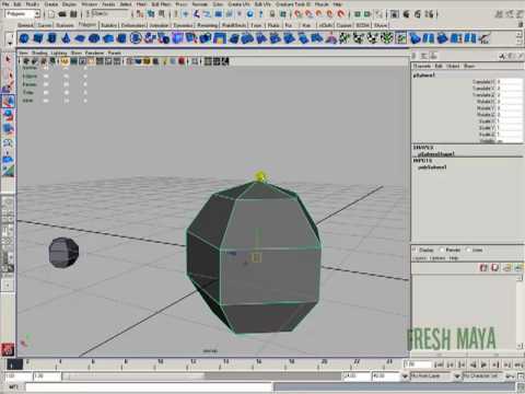 how to snap points in maya