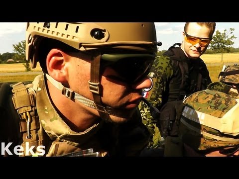 P8 - Nach der Mittagspause irrte ich vorerst ohne Team durch die Wallachei und filmte hauptsächlich die Verteidigung der Basis, wärend ich dort auf die beiden Tea...