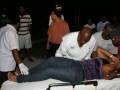 Woman Knocked Down