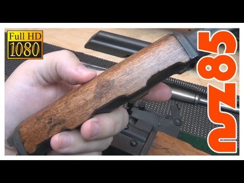 how to take off an ak handguard