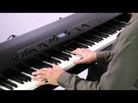 KAWAI MP10 Professional Stage Piano Demo