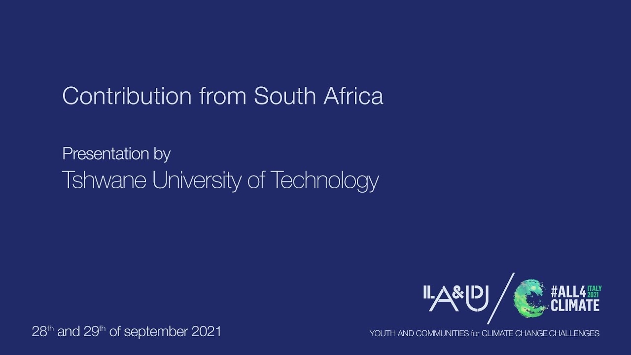 Tshwane University of Technology - South Africa