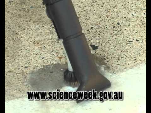 Gum Removal Vehicle Video Image