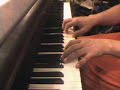 "After The Love Has Gone" David Foster - Earth Wind and Fire on PIANO(finger81 arrangement)
