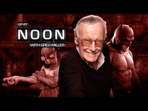 Batman v. Stan Lee, the Return of Oddworld - Up at Noon