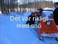 Vintage snowmobiles Ockelbo 600, Lynx 535