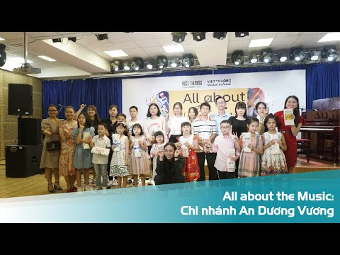 MINI SHOWCASE: ALL ABOUT THE MUSIC | CN AN DƯƠNG VƯƠNG | 23.10.2020