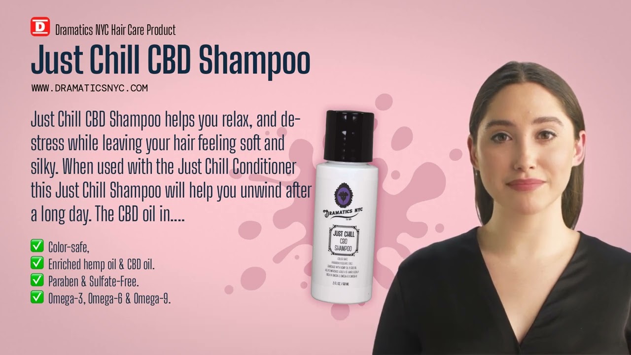 Just Chill CBD Shampoo