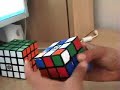 Jack Green Solving A Rubik`s Cube