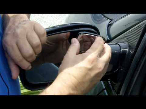 how to fit blind spot mirror