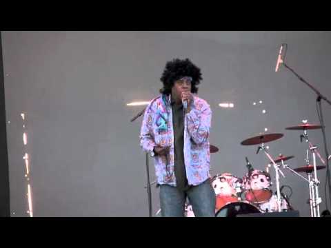 Michael Winslow as Jimi Hendrix - Lincolnville Heritage Festival