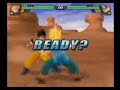 Sparking Meteor: Late Goku vs Gohan