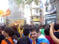 Cant dels segadors manifestació Esquerra Independentista