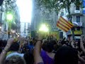 Cant dels segadors manifestaci� Esquerra Independentista