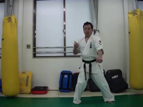 Atushi - Karate is primarily a method of self‐defense. Karate requires skill, mental strength and good physical condition. 正道会館長居支部ホームページ http://www.seido-tamaki.j...