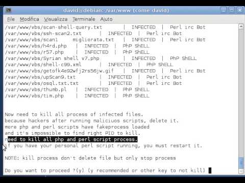 how to virus scan wordpress