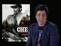 Entrevista a Benicio del Toro Che