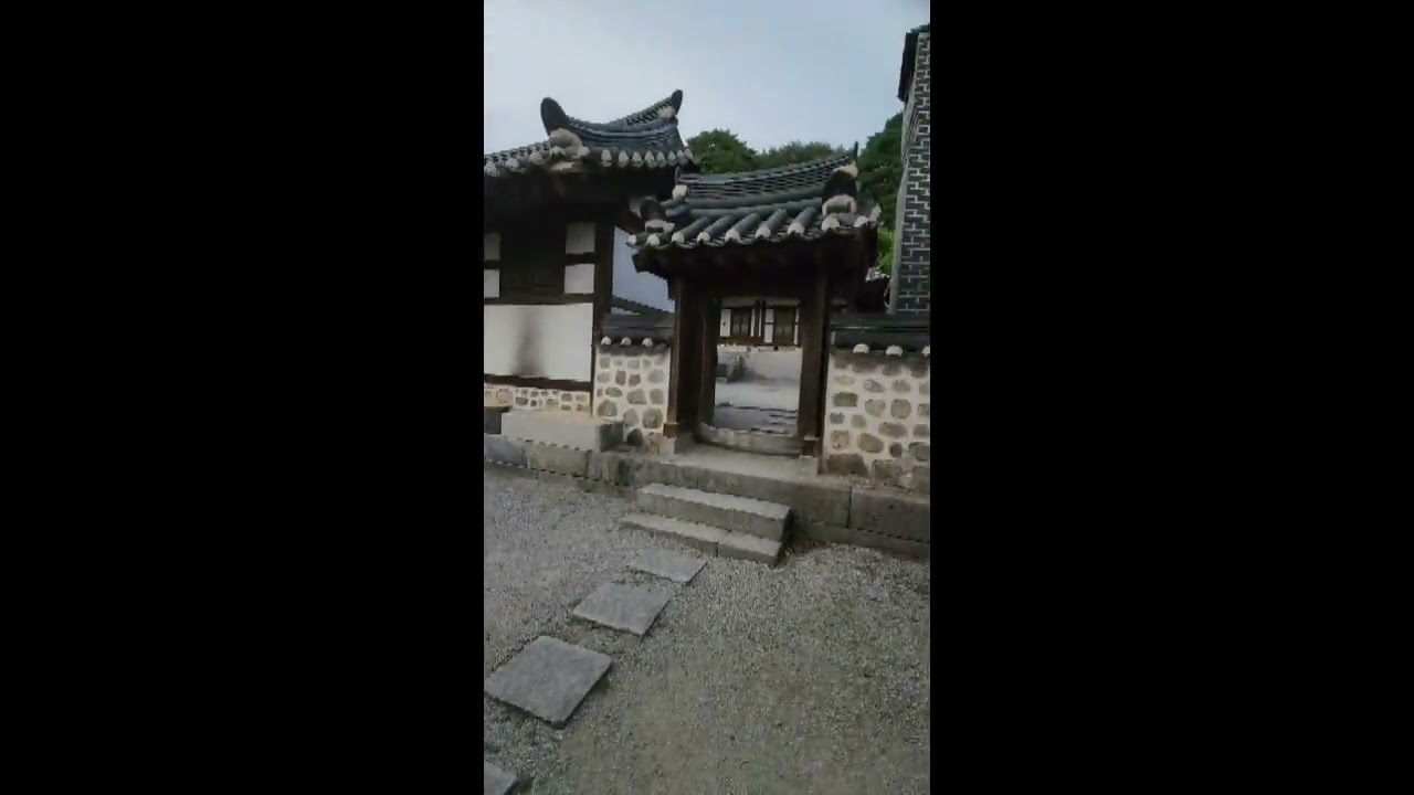 강릉 선교장 - 서순복 교수