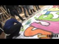 Workshop graffiti Teamuitje als Kinderfeestje