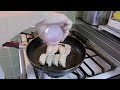 Click here to watch this video おいしいぎょうざの焼き方