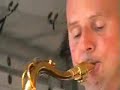 Willem Hellbreker tijdens Jazz below the Sea Willem Hellbreker tijdens Jazz below the Sea
