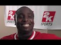 MLB 2K8 Dontrelle Willis Interview Part 3