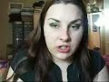 ultra fresh and sexy fall eyes look w/ mac make up