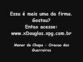 Menor do Chapa - Oracao dos Guerreiros Menor do Chapa - Oracao dos Guerreiros