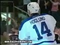 Mats Sundin Rush Sets Up Tomas Kaberle for OT Goal