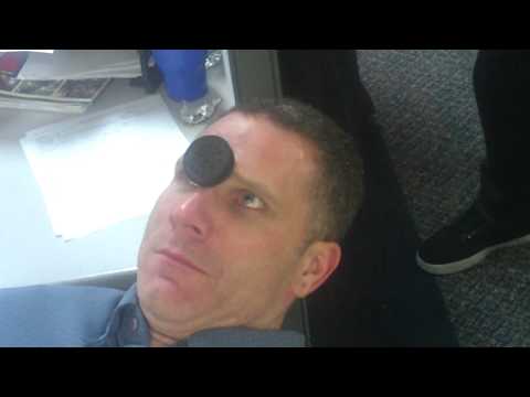 Un fonctionnaire au travail